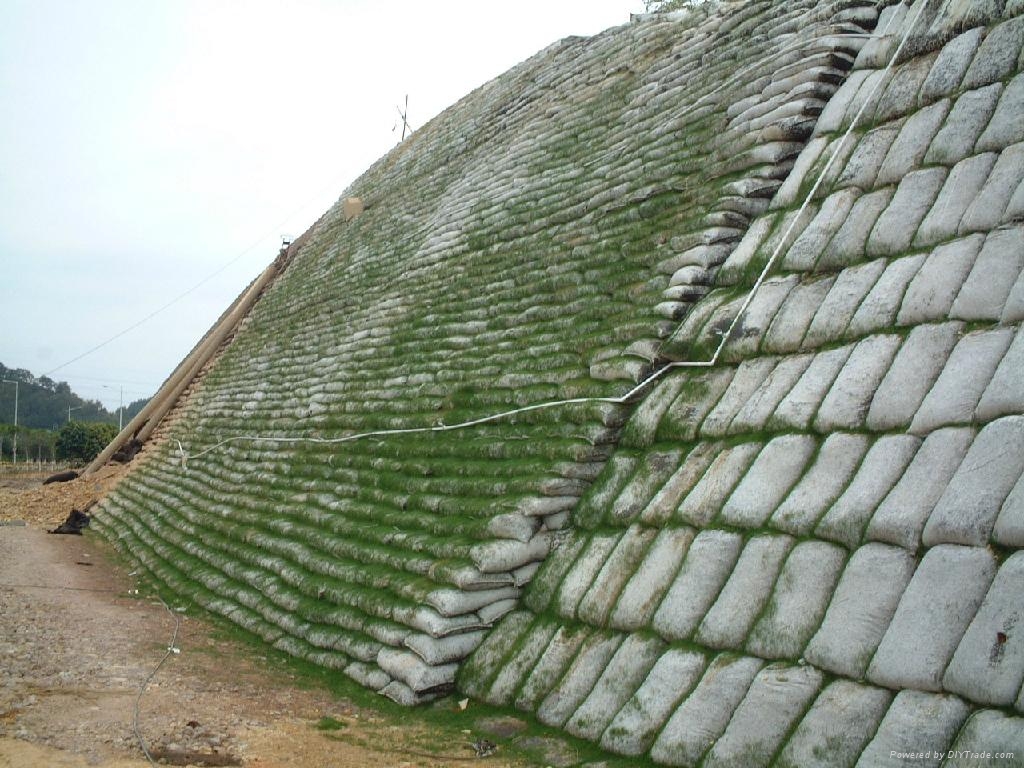 Pengaplikasian Geotextile dalam Kehidupan