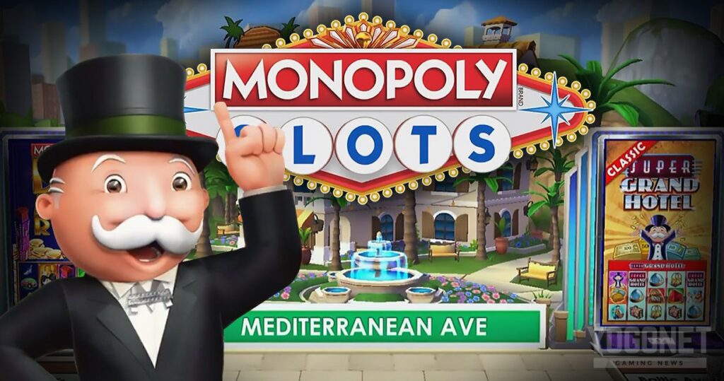 Review Game iPhone Monopoly Slots