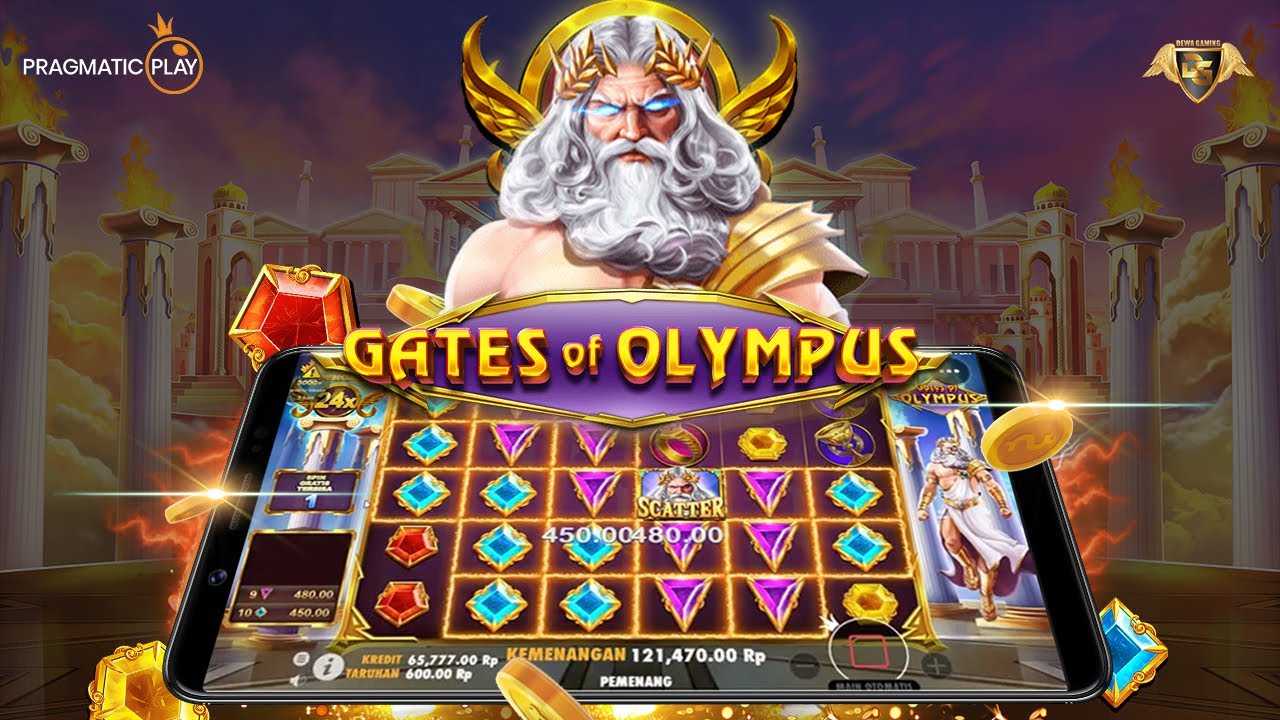 Cara Main Gates of Olympus